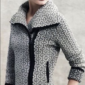 Anthropologie Motocardi Wool Blend Jacket